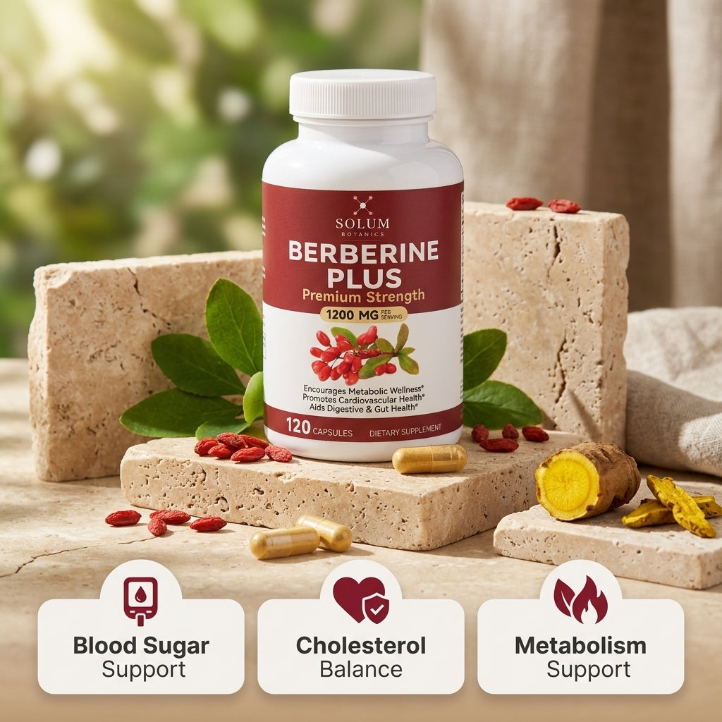 SolumBotanics™ Berberine