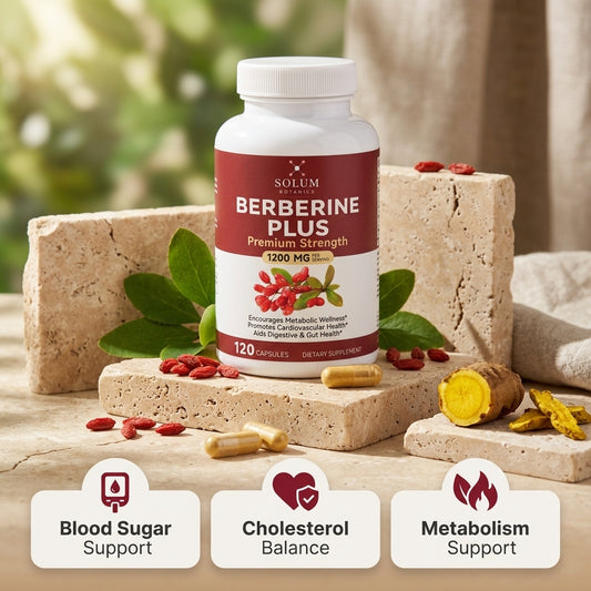 SolumBotanics™ Berberine