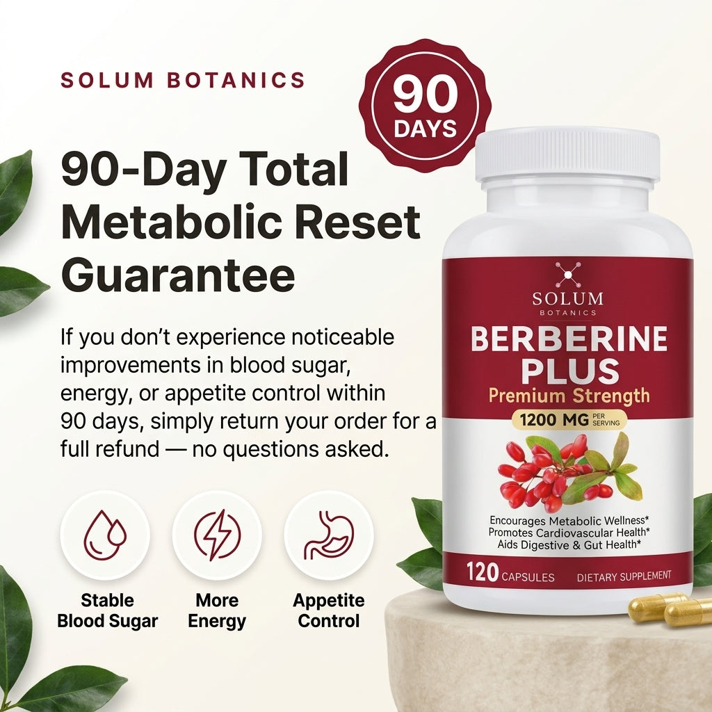 SolumBotanics™ Berberine