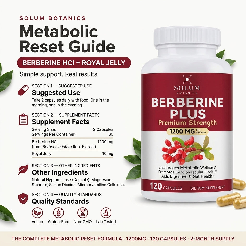 SolumBotanics™ Berberine