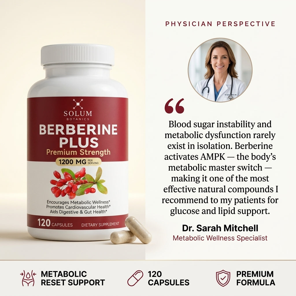 SolumBotanics™ Berberine